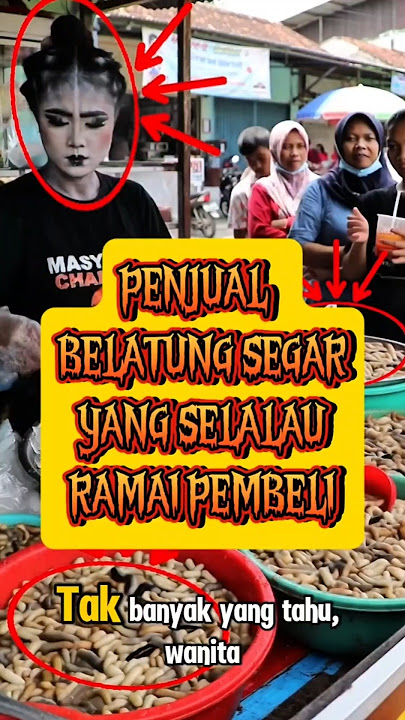 PENJUAL BELATUNG SEGAR YANG SELALU RAMAI #viral #trending  #fyp #fypシ゚viral