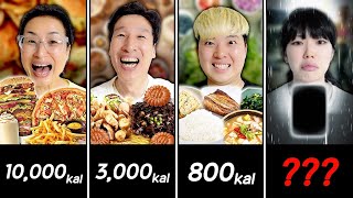 고칼로리 서열먹방!!! 10,000칼로리 다 먹을 수 있을까?!!! (동서양 고칼로리 총집합!)