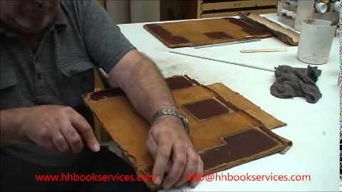 Ledger Restoration Part 5 21 Cleaning Boards