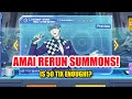 LSSR AMAI MASK RERUN SUMMONS! Can I Get Him with 50 Tickets? [One Punch Man: THE STRONGEST]