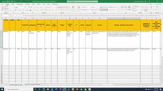 How to use Monitoring Action Plan Tracker Excel Version
