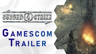 Auf die gamescom. Mit dem Panzer. | Sudden Strike 4