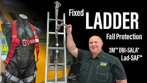 3M™ DBI-SALA® Lad-Saf™ Vertical Cable Safety System for Fixed Ladders, SafetyQuip Australia