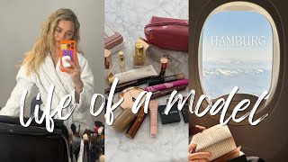 flew to Hamburg for a casting - city stroll - life of a model // Sophie Kern 💞