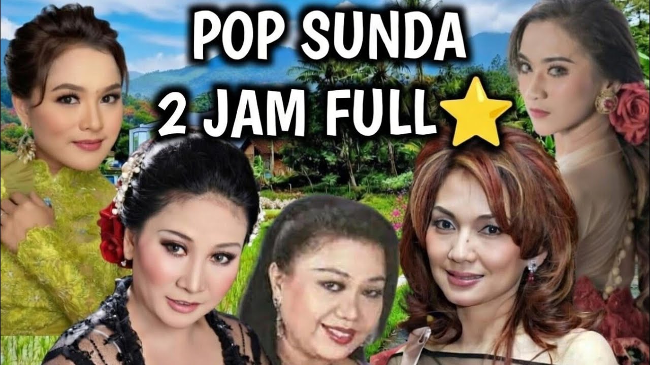 LAGU POP SUNDA LAWAS 2 JAM FULL⭐NIA DANIATI, NINING MEIDA, DETTY KURNIA, FANY SABILA, RITA TILA, DKK
