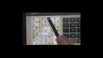 Sudoku Solver - Sudoku Easy #7