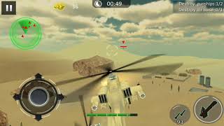 Air Attack Gunship Strike 2018 APK screenshot 1