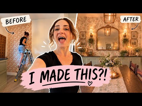 MY DINING ROOM RENOVATION