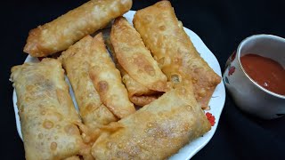 Chicken Spring Rolls Recipe?|Ramdan Special Recipe|How To Make Chicken Roll Recipe |@BetgeriKitchen