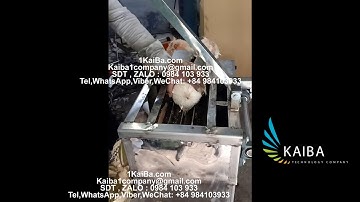 Coconut shell shredder cheapest in the world | You are in luck to watch this video