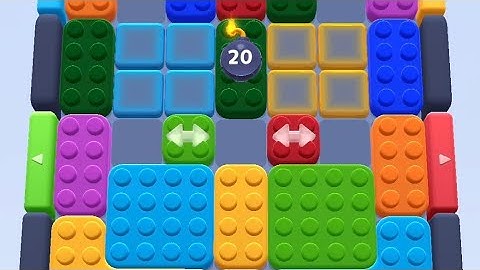 Color Block Jam Level 192 Game Walkthrough || Color Block Jam Puzzle Game