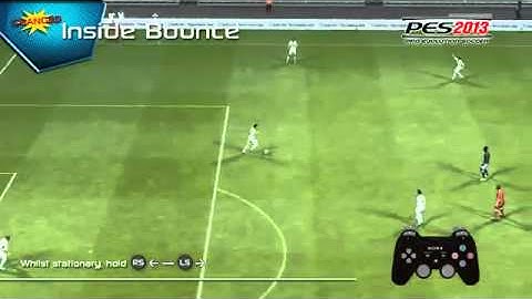PES 2013 New Tricks & Skills Tutorial.