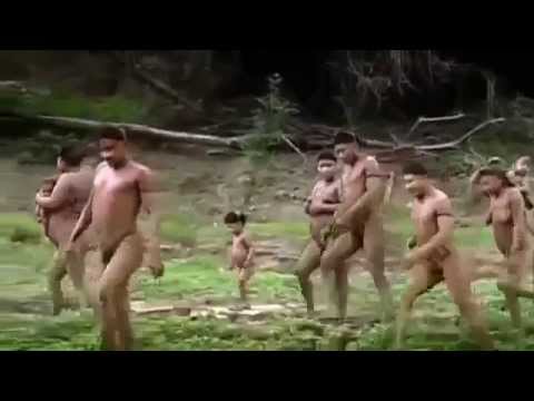 BBC Documentary 2015 - Primitive Tribes Uncontacted Amazon Discovery HD