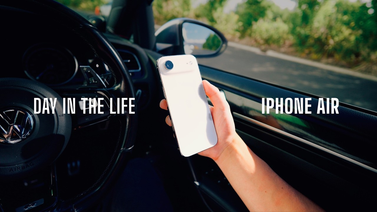 iPhone Air после ажиотажа — действительно хорош? (Один день из жизни)