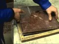 Как сделать мрамор из бетона ч 4