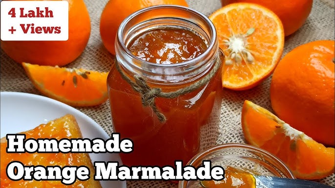 Homemade Calamondin Marmalade
