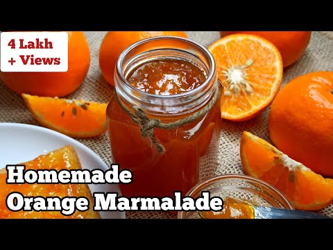 Homemade ORANGE MARMALADE RecipeEasy Step-By-Step Tutorial  Delicious Orange Jam