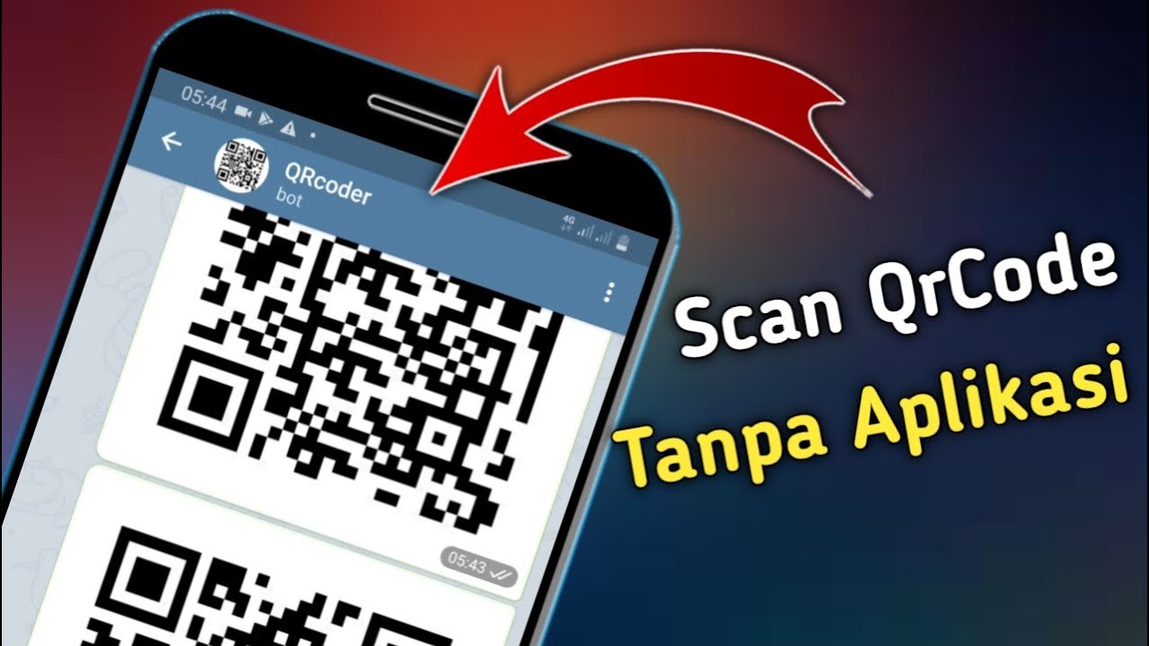 CARA SCAN KODE QR TELEGRAM TANPA APLIKASI YouTube cara-scan-kode-qr-telegram-tanpa-aplikasi-youtube