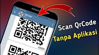 CARA SCAN KODE QR TELEGRAM TANPA APLIKASI