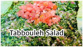 Tabbouleh / Tabouli Salad | Mediterranean Dish | Tasty & Healthy Recipe | Reenu’s Kitchen |
