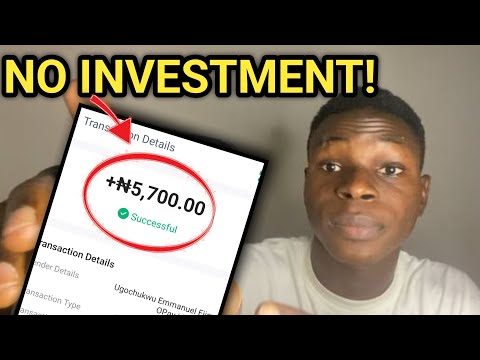 Make ₦5,000 Daily -(Free) Secret App To Make Money Online In Nigeria Without investment! Earn Money
