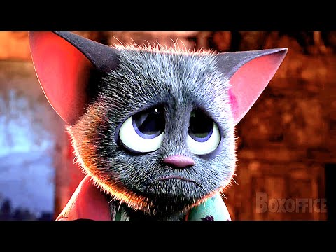 Маленькая летучая мышь хмурится 😍 | Монстры на каникулах | отрывок 🔥 4K