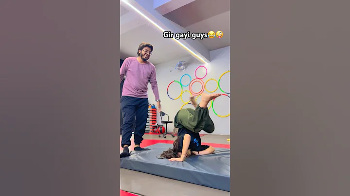 Sir ne gira diya😂🤪#kashishpatel #workout #mastitime #trendingsong #viralshorts #shortsfeed #shorts