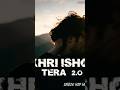 AAKHRI ISHQ TERA 2.0 | Official Visualizer | Arabic Futuristic Vibe | Reality rap song #bewafa