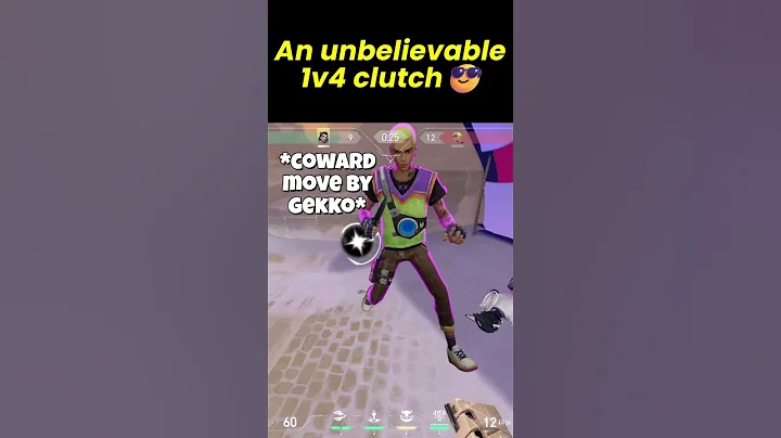 An Insane 1v4 with knife🤯🤯😎❤️‍🔥 #valorant#valorantclutchmoments #valorantclutches #valorantpro #vct