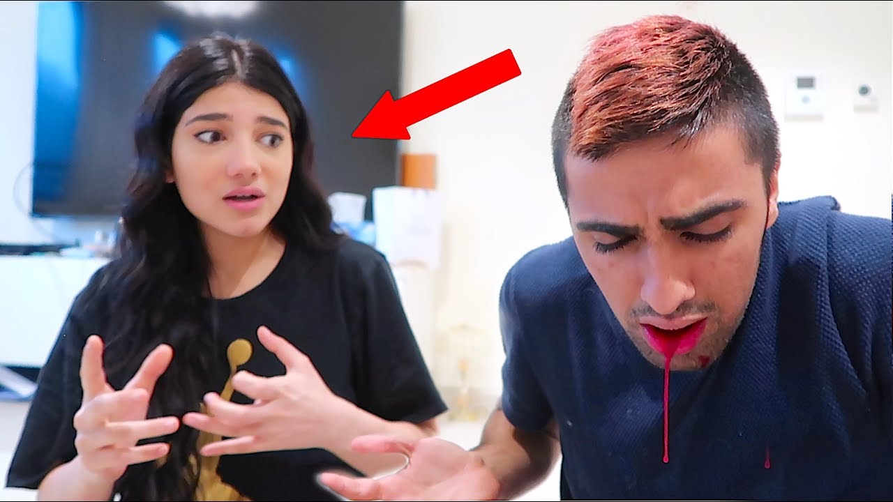 أقوى مقلب ب نارين | نزيف دم و ماتت من الخوف!