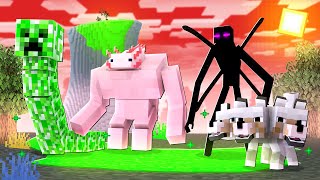 *NEW* Mutated Nuclear Mobs in Minecraft...