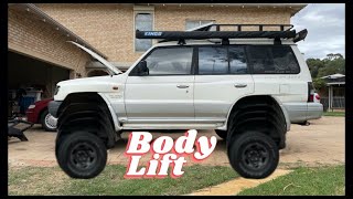 HOW TO : Pajero body lift - Project NL EP1