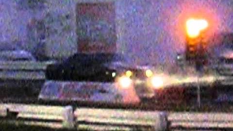 1989 Trans Am 1/8 mile drag race