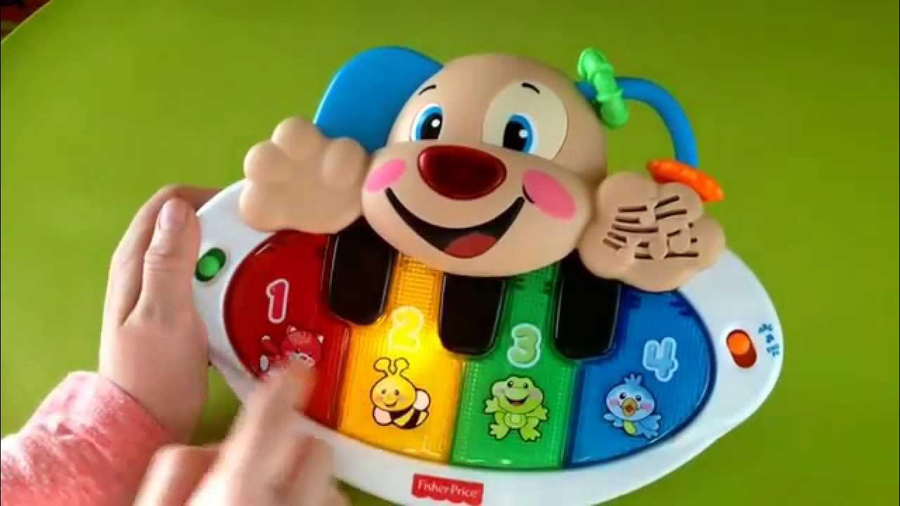 Fisher price Piano Puppy Learning Multicolor