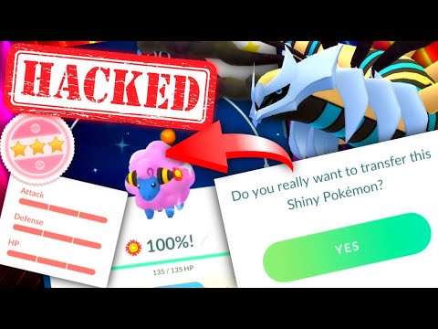 *FLEECEKINGS ACCOUNT HACKED SHUNDOS TRANSFERRED* nobody is safe in Pokemon GO