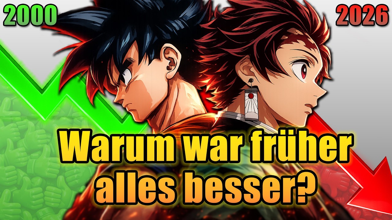 Das Problem mit modernen Anime