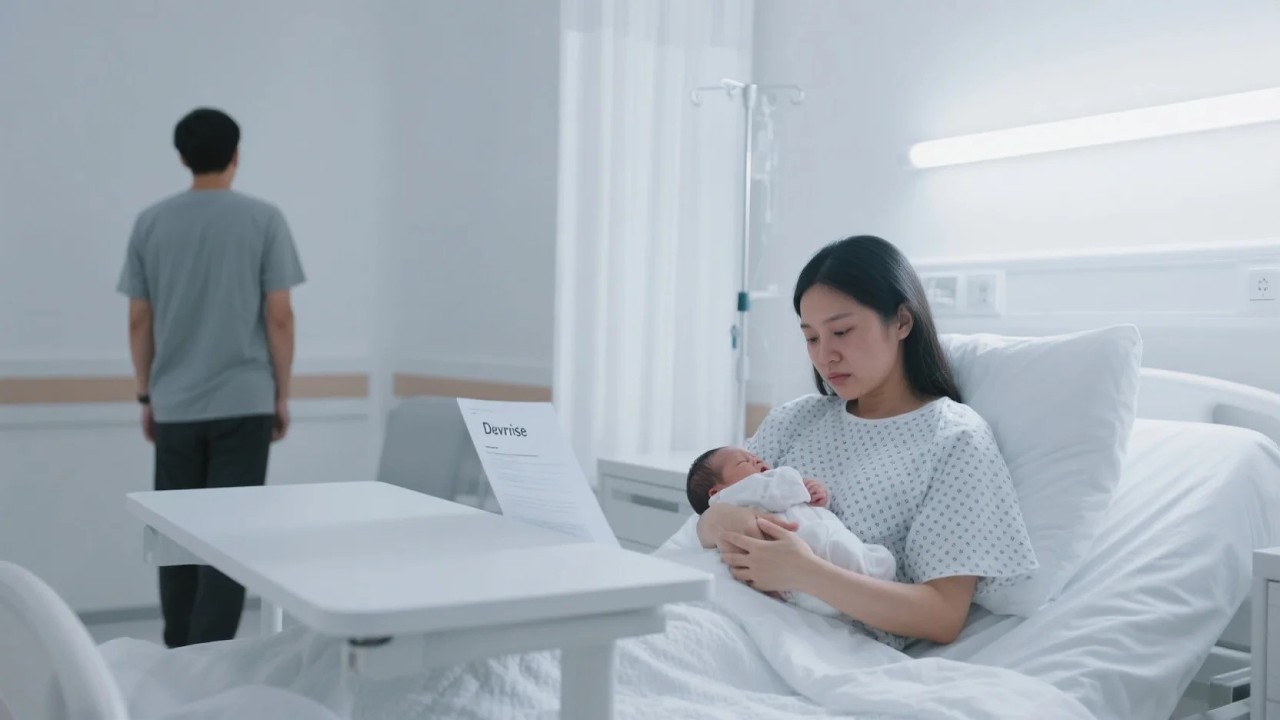 Ôm song thai rời khỏi nhà sau ly hôn tôi không biết một năm sau định mệnh lại sắp đặt