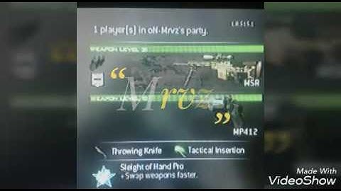 Mw3 God mode Trolling