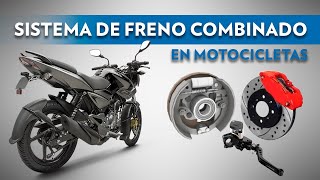 Freno combinado en motos  Freno CBS