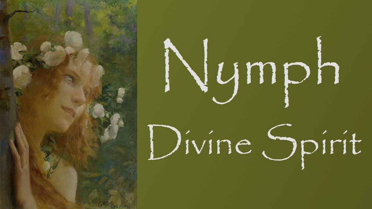 Nymphs Of Greek Mythology
