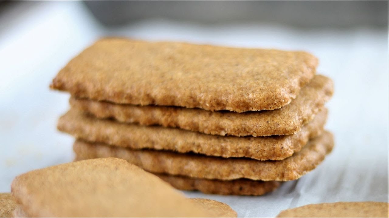 Домашнее безглютеновое печенье «Бискофф», невероятно хрустящее.