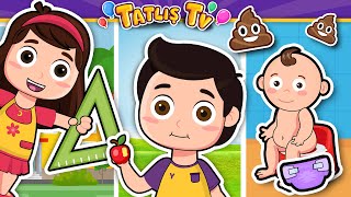 Yemek Yemeyi Sevdirme Şarkısı Okula Gidiyorum Tuvalet Eğitimi Şarkısı 3 Şarkı Tatlış Tv