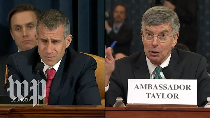 Republican lawyer Steve Castor confuses William Ta...
