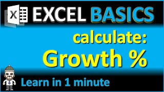 Rumus EXCEL 1 Menit - Hitung pertumbuhan penjualan