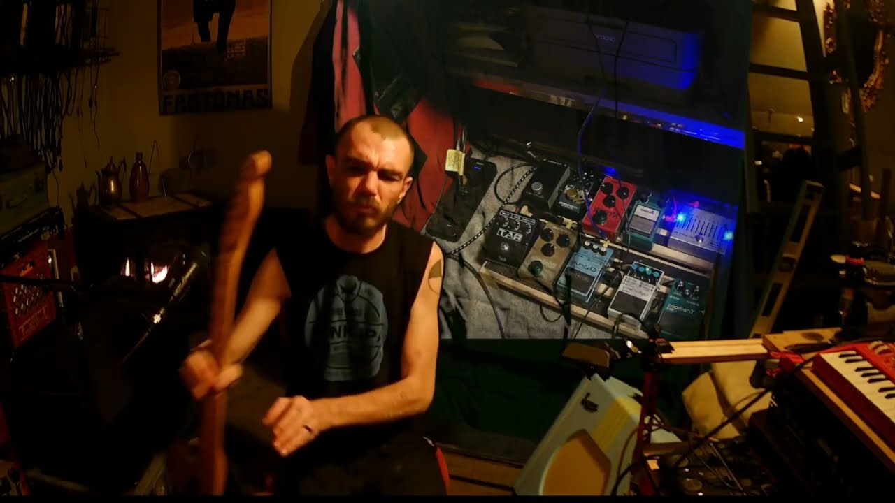 same old dirty rags - improvised loop song thingy.