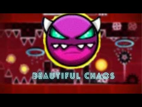ПРОХОЖДЕНИЕ МЕДИУМ ДЕМОНА Beautiful chaos В Geometry dash!