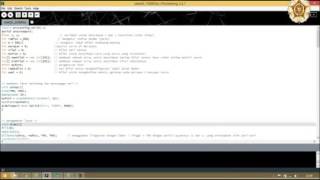 Sensor Hc Sr04 Via Processing Ide Teknik Elektro Sv Ugm Resimi