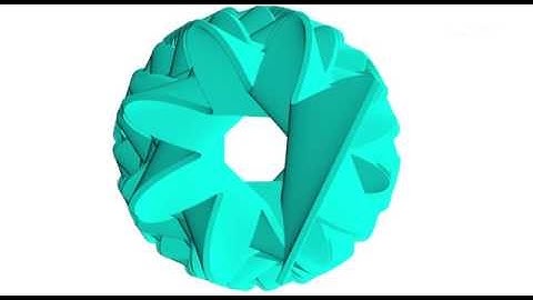 2015 HTML5 3D MORPHING FRACTAL BY SOLETODOPES ITALY