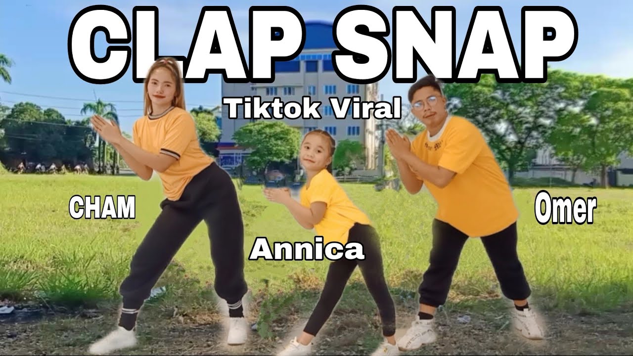 CLAP SNAP Tiktok Viral Zumba Dance Work Out by OC DUO and Annica
