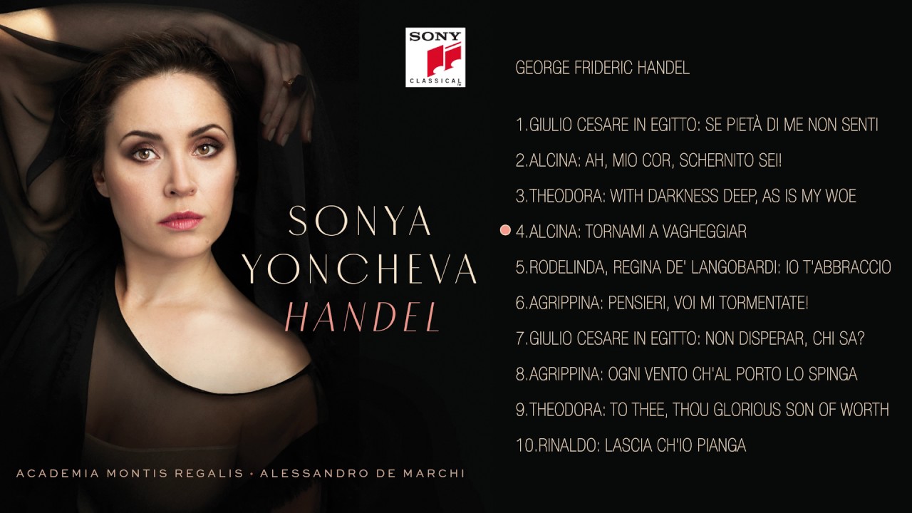 Sonya Yoncheva - Handel // Album Preview